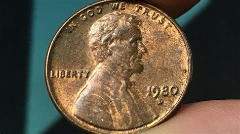 1980 penny|1980 d penny worth today.